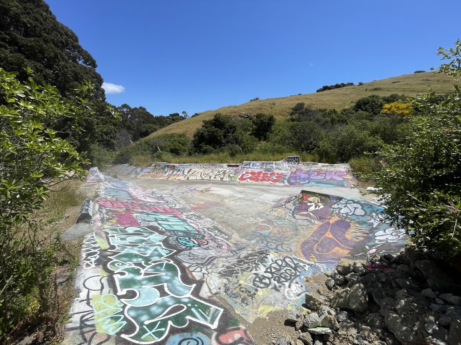 Quarry DIY skatepark